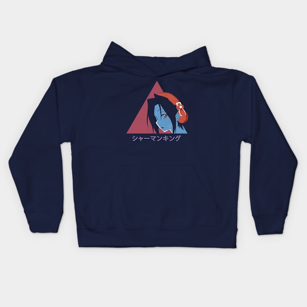 Yoh Asakura t-shirt Kids Hoodie by SirTeealot